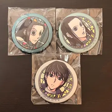 헌터헌터 와시 캔뱃지 이르미