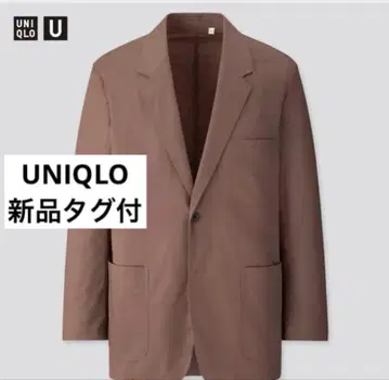 유니클로 코튼 린넨 자켓