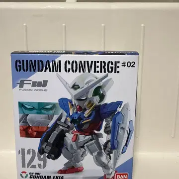 FW 건담 컨버전스 #2 129 건담 엑시아 건담 더블 오