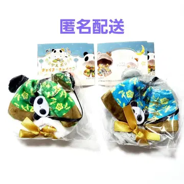 옷 갈아입는 판초 차이나 차이나2 판다 차이나 곰 차이나 세트