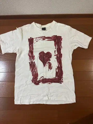 [초레어] 넘버나인 하트눈물T셔츠