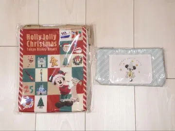 디즈니랜드 크리스마스 2025 수베니어 런치 케이스 오테후키 칼리