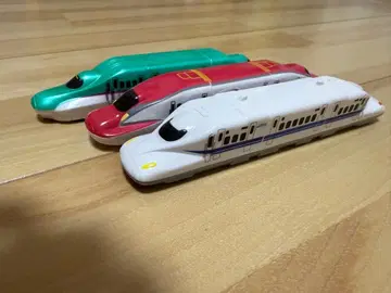 신칸센 모델 완구 3종 세트