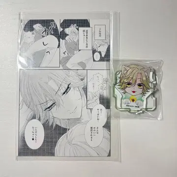 열애 프린스 고양이 아크릴 스탠드 야마토 엽서