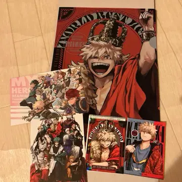 나의 히어로 아카데미아 바쿠고 카츠키 클리어 파일