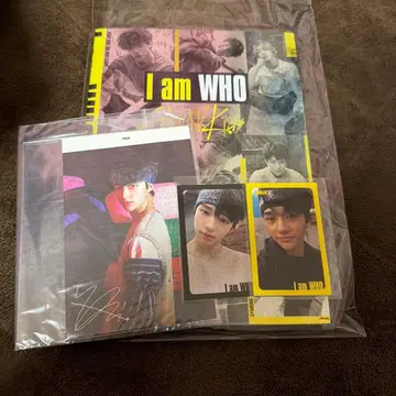 Stray kids IamWHO 현진 세트
