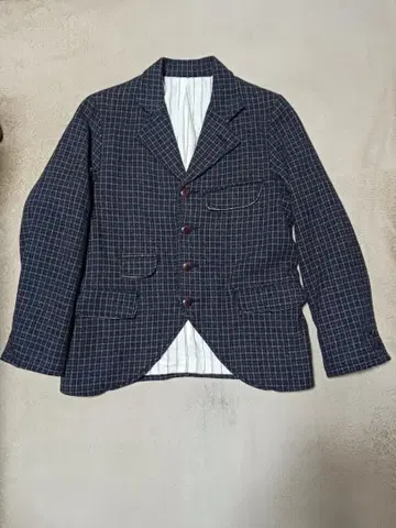 대퍼스 울 자켓