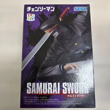 체인소 맨 쵸코노세 피규어 사무라이 소드