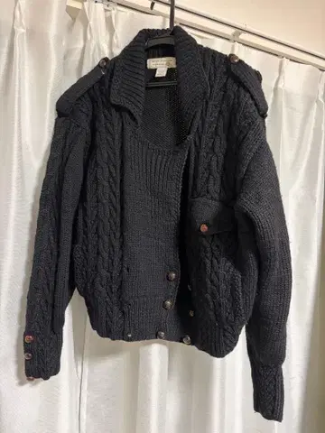 kiaris vintage 키아리스 빈티지 블랙 니트