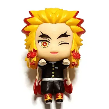 귀멸의 칼날 쪼꼬만 걸이 피규어 쁘띠 렌고쿠 쿄쥬로 윙크 남코 한정판