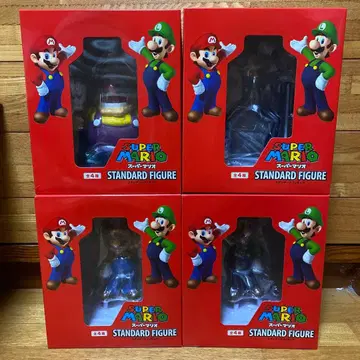 슈퍼 마리오 스탠다드 피규어 4개 세트