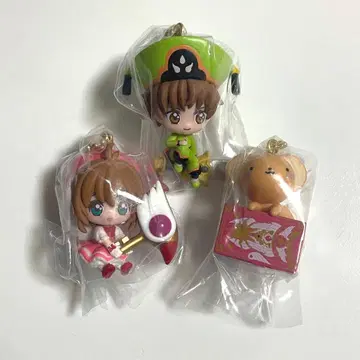 카드캡터 사쿠라 아이템&마스코트 트윈 참 사쿠라 샤오랑 케로