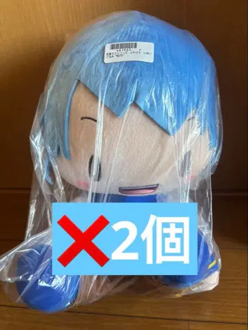 카이토 후와푸치 LL 봉제 인형 2개 세트