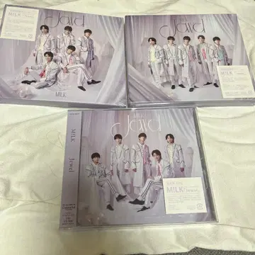 M!LK Jewel 3 형태 세트