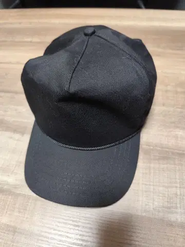 Cali Headwear 야구 모자 무지 블랙