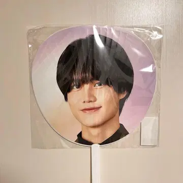 오니시 후가 Showbiz 부채