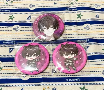 사에키 잇테츠 캔뱃지 AGF halfAnniversary 니지산지