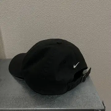 Nike 심플 캡 블랙