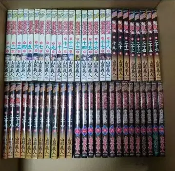 용랑전 1~37권 중원료란편 1~14권 코믹스 세트