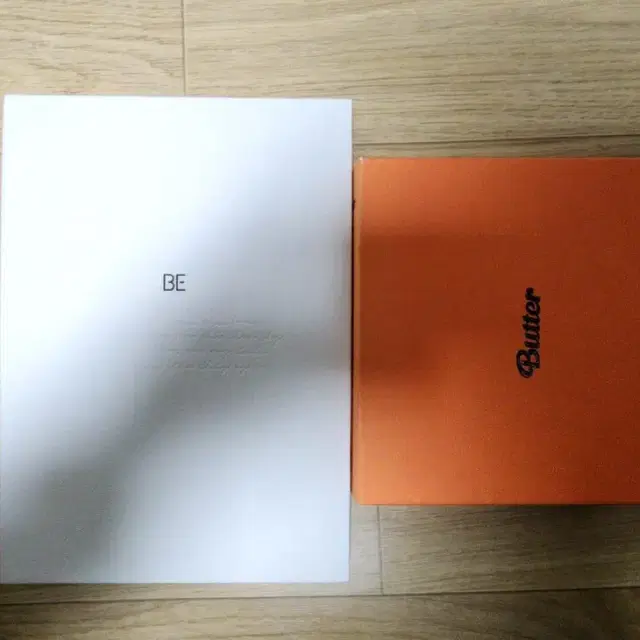 방탄소년단 BTS BE 앨범 + Butter 앨범 팝니다 (급처)