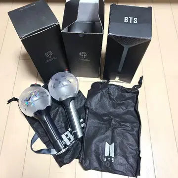 BTS 응원봉 2개 세트