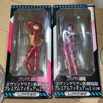 에반게리온 신극장판 프리미엄 피규어