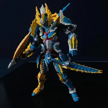 리볼텍 야마구치 No. 133 헌터 남자 검사 진오우 시리즈