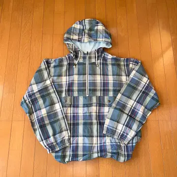 블랙 택 Eddie Bauer 코튼 아노락