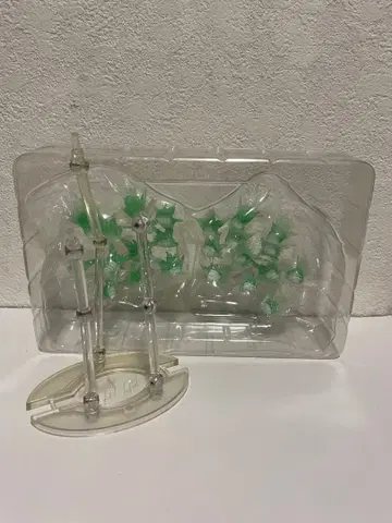 초상 가동 죠죠 오라 오라 이펙트 받침대 지지대 세트