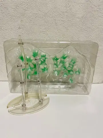 초상 가동 죠죠 오라 오라 이펙트 받침대 지지대 세트