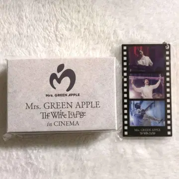 화이트 라운지 카드놀이 특전 Mrs. GREEN APPLE 미세스