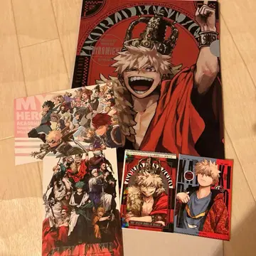 나의 히어로 아카데미아 클리어 파일 세트