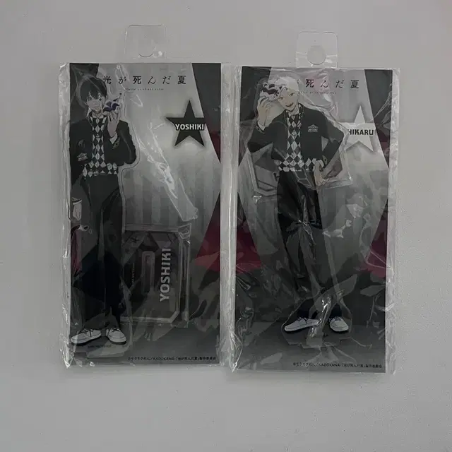 [미개봉 매물x]히카루가 죽은 여름 아크릴스탠드 요시키 광대 우산 자전거