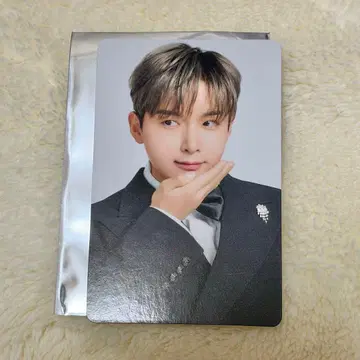 SUPER JUNIOR mu-mo 혜택 트레이딩 카드 려욱