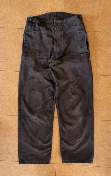 Taiga Takahashi RAILROAD TROUSERS
