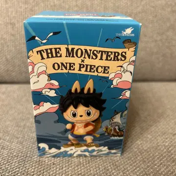 THE MONSTERS x ONE PIECE 팝마트