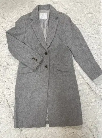 GALLARDA GALANTE 그레이 체스터 코트