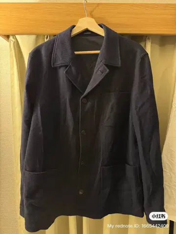 Massimo Dutti 네이비 자켓