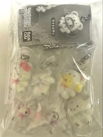 산리오 캐릭터즈 포근포근 스노우 마커 액세서리 컴플리트