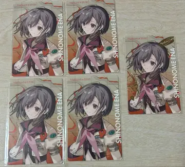 시노노메 에나 에피카 세카라이 금박