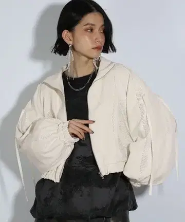 메쉬 레이어 스탠드 블루종 HARE