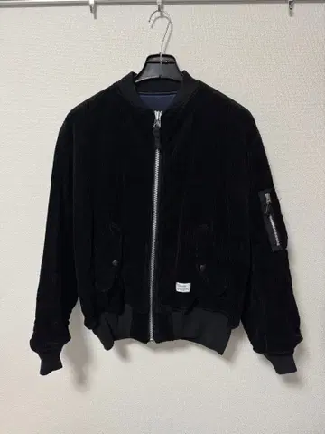 BEDWIN CORDUROY TYPE MA-1 JACKET GUNDY