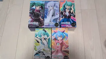 프로젝트 세카이 컬러풀 스테이지 feat. 하츠네 미쿠 5종류