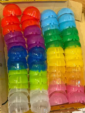 캡슐 토이 세트