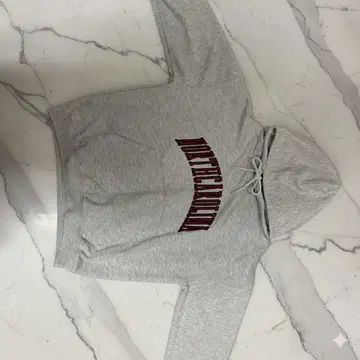 후드티 그레이 남성용