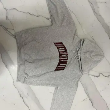 후드티 그레이 남성용