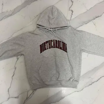 후드티 그레이 남성용