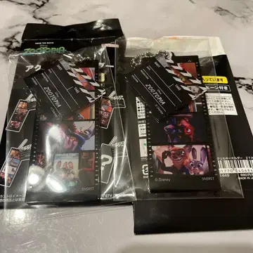 아크릴 키링 주토피아