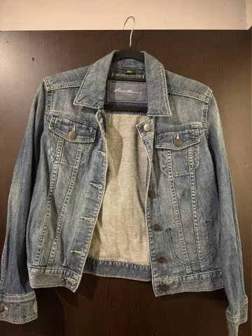 Eddie Bauer 라이트 블루 데님 자켓