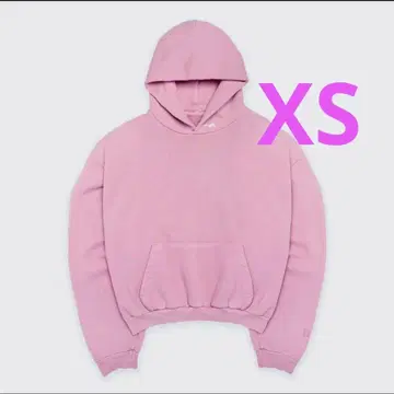 SKYLRK CLOUD PINK ZIP HOODIE / XS size